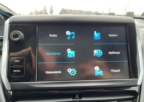 Peugeot 2008 cena 57500 przebieg: 46031, rok produkcji 2018 z Wieleń małe 254